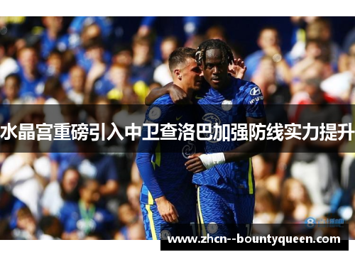 水晶宫重磅引入中卫查洛巴加强防线实力提升 水晶宫重磅引入中卫查洛巴加强防线实力提升