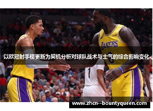 以欧冠射手榜更新为契机分析对球队战术与士气的综合影响变化
